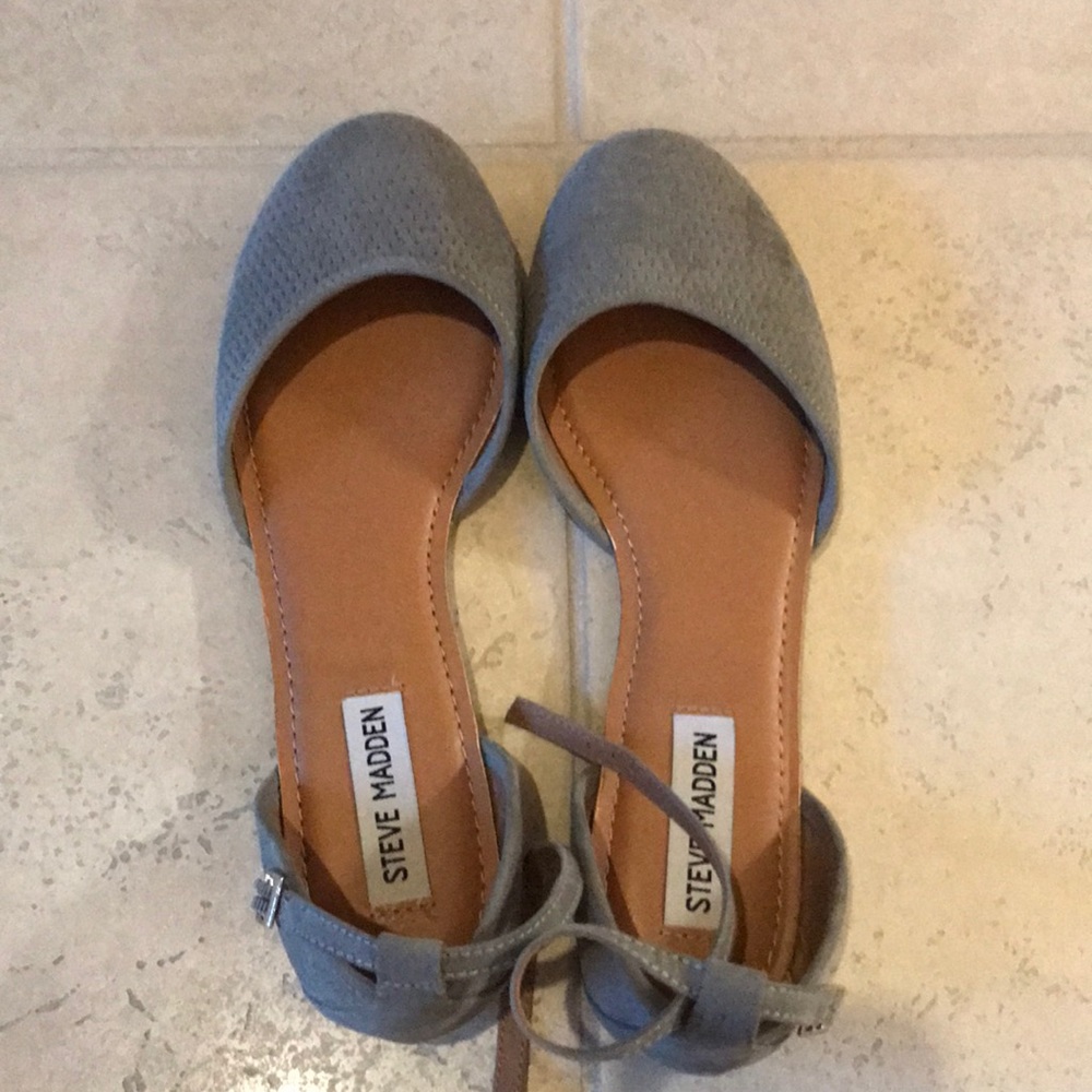 Steve Madden Maia Flats - Ankle Strap Flats